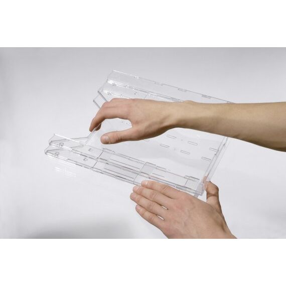 Durable 858019 Zeitschriftenständer Transparent, 4 image