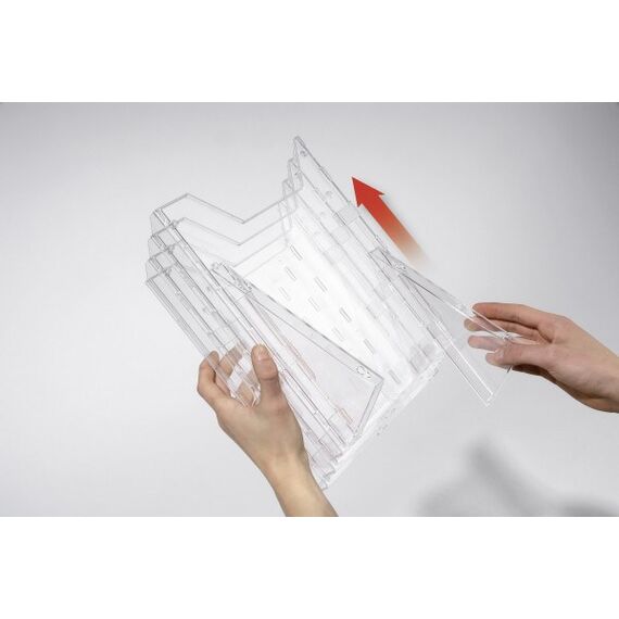 Durable 858019 Zeitschriftenständer Transparent, 8 image