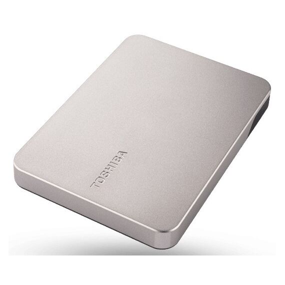 Toshiba Canvio Flex Externe Festplatte 4 TB USB Typ-A 3.2 Gen 1 (3.1 Gen 1) Silber