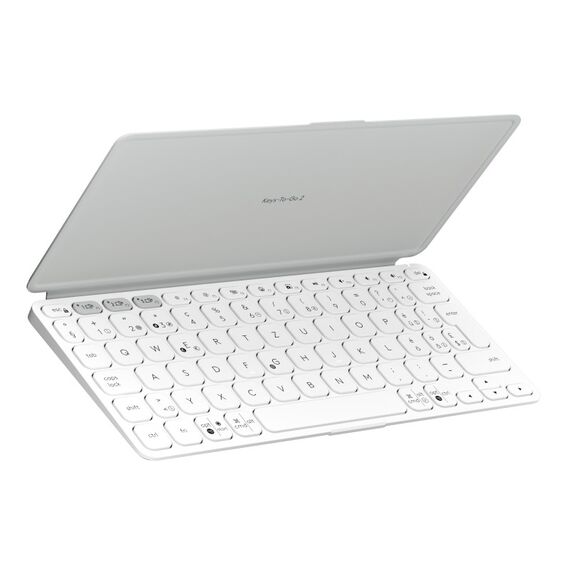 Logitech Keys-To-Go 2, Farbe: Weiß, 2 image