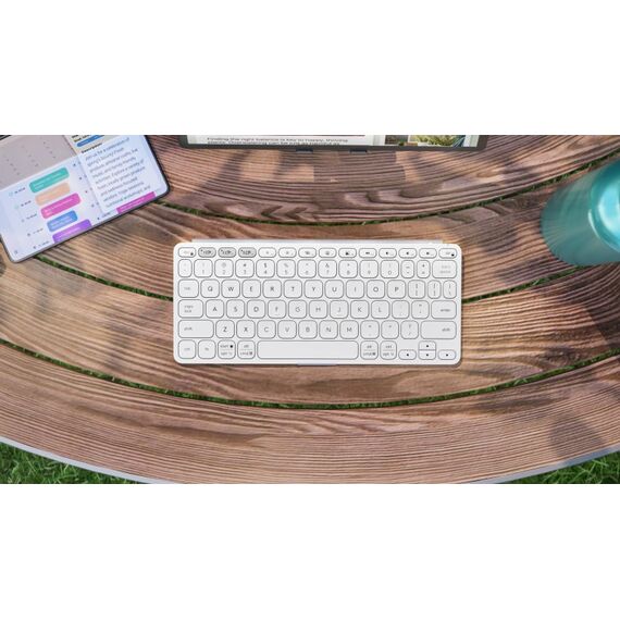 Logitech Keys-To-Go 2, Farbe: Weiß, 7 image