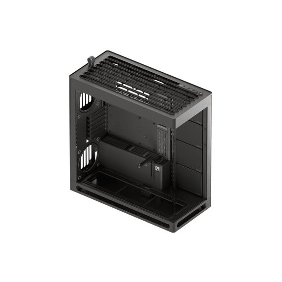 HAVN HS 420 Midi Tower Schwarz, Farbe: Schwarz, 3 image
