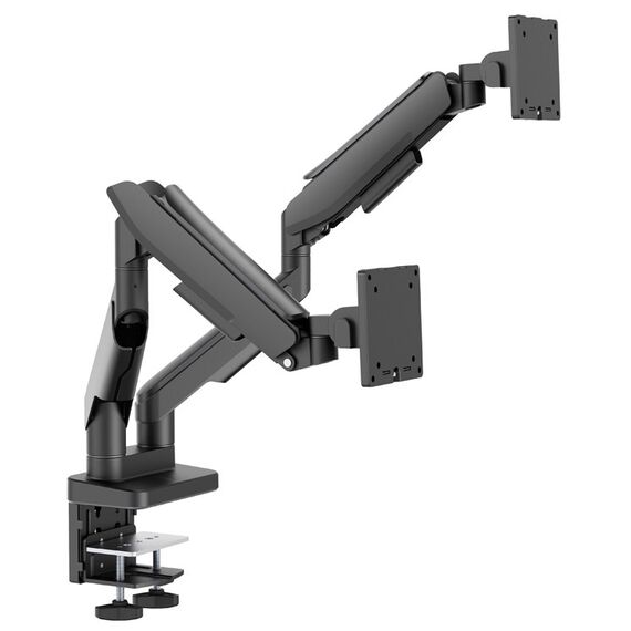 LC-Power LC-EQ-A34B-D Flachbildschirm-Tischhalterung 86,4 cm (34") Tisch/Bank Schwarz, 3 image