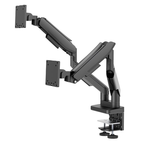 LC-Power LC-EQ-A34B-D Flachbildschirm-Tischhalterung 86,4 cm (34") Tisch/Bank Schwarz, 4 image