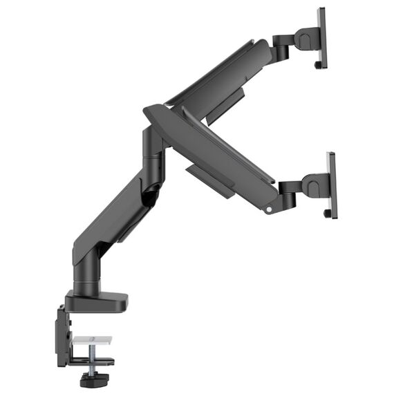 LC-Power LC-EQ-A34B-D Flachbildschirm-Tischhalterung 86,4 cm (34") Tisch/Bank Schwarz, 5 image
