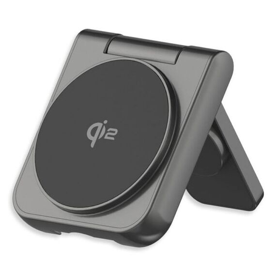 LMP 27672 Ladegerät für Mobilgeräte Universal Grau AC Kabelloses Aufladen Drinnen