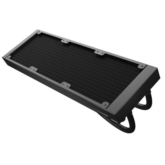 LC-Power LC-CC-360-B-ARGB Computerkühlsystem Prozessor All-in-One-Flüssigkeitskühler 12 cm Schwarz, 4 image