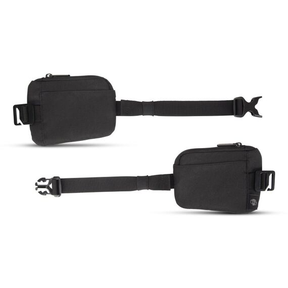 DICOTA D32157-RPET Rucksackzubehör Rucksack-Hüftgurt Polyester Schwarz, 4 image