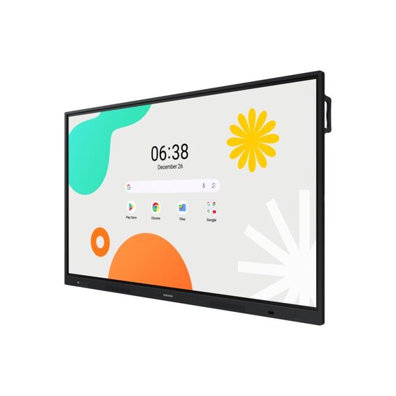 Samsung WA86F Interaktives Whiteboard 2,18 m (86") 3840 x 2160 Pixel Touchscreen Schwarz, 4 image