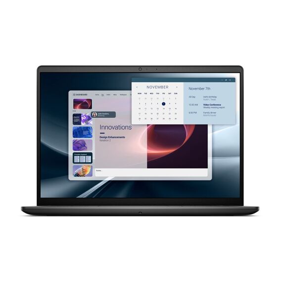 DELL Pro 14 Essential PV14255 AMD Ryzen™ 7 PRO 250 Laptop 35,6 cm (14") Full HD+ 16 GB DDR5-SDRAM 512 GB SSD Wi-Fi 6 (802.11ax) Windows 11 Pro Schwarz Schweiz, 8 image