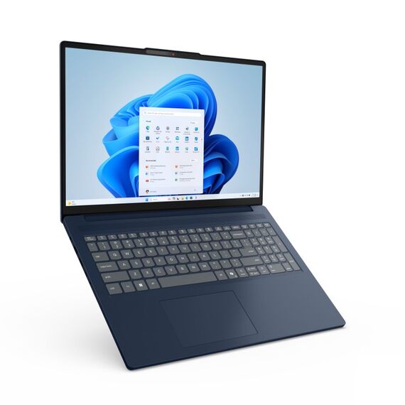 Lenovo IdeaPad Slim 3 16IRH10 Intel® Core™ i7 i7-13620H Laptop 40,6 cm (16") WUXGA 16 GB DDR5-SDRAM 512 GB SSD Wi-Fi 6 (802.11ax) Windows 11 Pro Blau Schweiz, 3 image