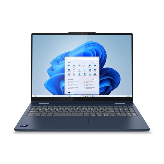 Lenovo IdeaPad 5 2-in-1 16IAL10 Intel Core Ultra 7 255H Hybrid (2-in-1) 40,6 cm (16") Touchscreen WUXGA 16 GB LPDDR5x-SDRAM 512 GB SSD Wi-Fi 6 (802.11ax) Windows 11 Home Blau Schweiz, 2 image