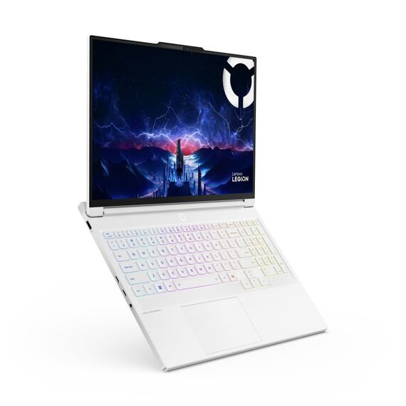 Lenovo Legion 7 16IAX10 Intel Core Ultra 9 275HX Laptop 40,6 cm (16") WQXGA 32 GB DDR5-SDRAM 2 TB SSD NVIDIA GeForce RTX 5070 Wi-Fi 7 (802.11be) Windows 11 Home Weiß Schweiz, 4 image