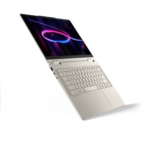 Lenovo Yoga 7 2-in-1 14IPH11 Copilot+ PC Intel Core Ultra 7 355 Hybrid (2-in-1) 35,6 cm (14") Touchscreen WUXGA 16 GB LPDDR5x-SDRAM 512 GB SSD Wi-Fi 7 (802.11be) Windows 11 Pro Muschel (Farbe) Schweiz, 3 image