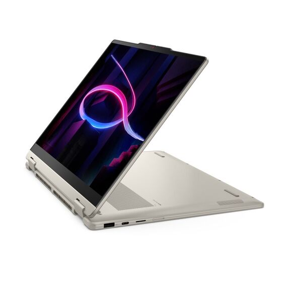 Lenovo Yoga 7 2-in-1 14IPH11 Copilot+ PC Intel Core Ultra 7 355 Hybrid (2-in-1) 35,6 cm (14") Touchscreen WUXGA 16 GB LPDDR5x-SDRAM 512 GB SSD Wi-Fi 7 (802.11be) Windows 11 Pro Muschel (Farbe) Schweiz, 5 image