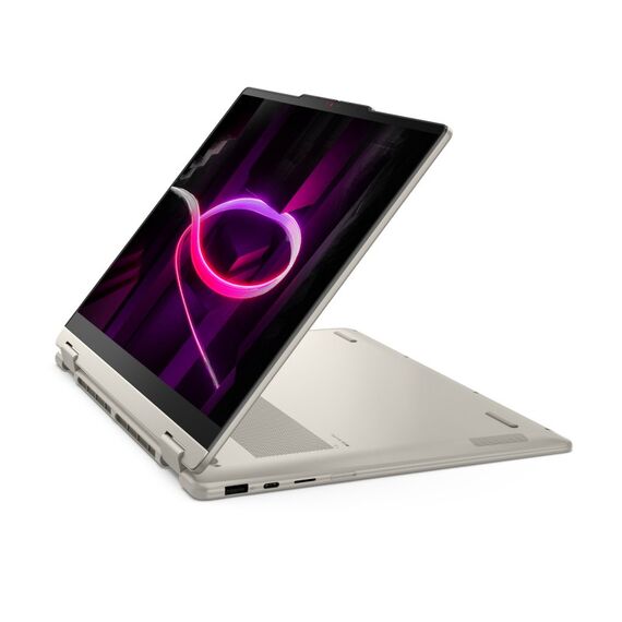 Lenovo Yoga 7 2-in-1 14AGP11 Copilot+ PC AMD Ryzen AI 7 445 Hybrid (2-in-1) 35,6 cm (14") Touchscreen 2.8K 32 GB LPDDR5x-SDRAM 1 TB SSD Wi-Fi 7 (802.11be) Windows 11 Pro Muschel (Farbe) Schweiz, 6 image
