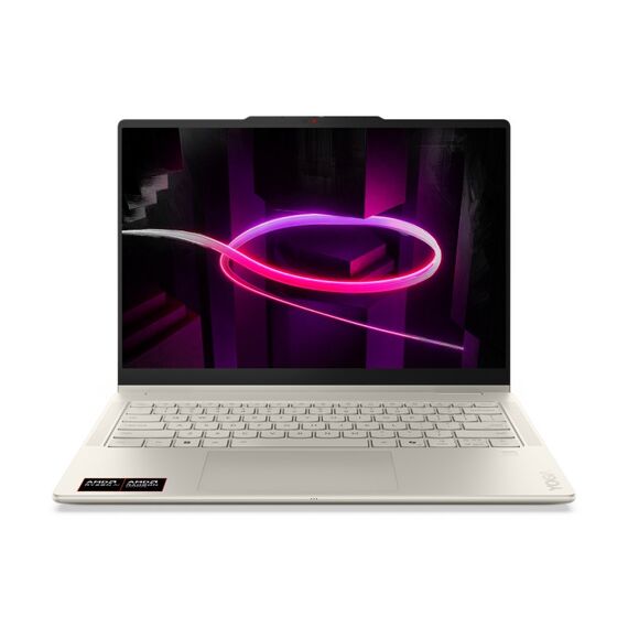 Lenovo Yoga 7 2-in-1 14AGP11 Copilot+ PC AMD Ryzen AI 7 445 Hybrid (2-in-1) 35,6 cm (14") Touchscreen WUXGA 16 GB LPDDR5x-SDRAM 512 GB SSD Wi-Fi 7 (802.11be) Windows 11 Pro Muschel (Farbe) Schweiz