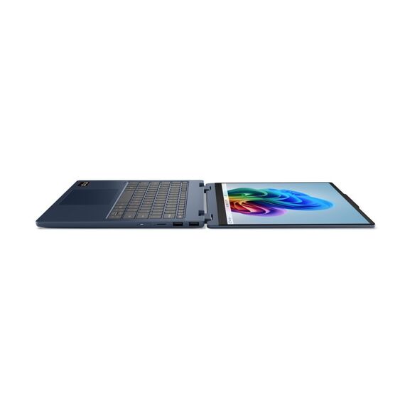 Lenovo IdeaPad 5 2-in-1 14AGP11 Copilot+ PC AMD Ryzen AI 7 445 Hybrid (2-in-1) 35,6 cm (14") Touchscreen WUXGA 16 GB DDR5-SDRAM 1 TB SSD Wi-Fi 6 (802.11ax) Windows 11 Home Blau Schweiz, 5 image