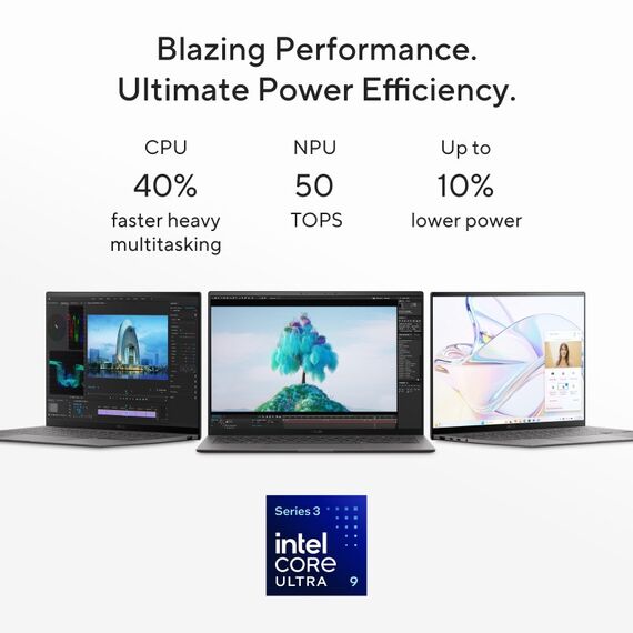 ASUS Zenbook S14 UX5406AA-QJ320W Copilot+ PC Intel Core Ultra 9 386H Laptop 35,6 cm (14") WUXGA 32 GB LPDDR5x-SDRAM 1 TB SSD Wi-Fi 7 (802.11be) Windows 11 Home Weiß, 14 image