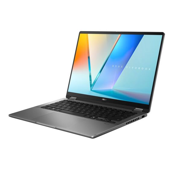 ASUS Vivobook 14 Flip TP3407AA-SG106W Copilot+ PC Intel Core Ultra 7 355 Hybrid (2-in-1) 35,6 cm (14") Touchscreen WUXGA 16 GB LPDDR5x-SDRAM 1 TB SSD Wi-Fi 7 (802.11be) Windows 11 Home Grau, 4 image