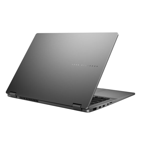 ASUS Vivobook 14 Flip TP3407AA-SG106W Copilot+ PC Intel Core Ultra 7 355 Hybrid (2-in-1) 35,6 cm (14") Touchscreen WUXGA 16 GB LPDDR5x-SDRAM 1 TB SSD Wi-Fi 7 (802.11be) Windows 11 Home Grau, 5 image
