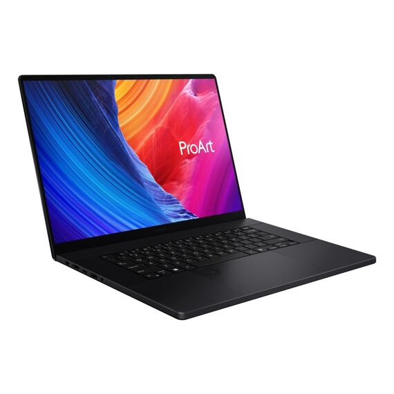 ASUS ProArt P16 H7606WX-SE003X Copilot+ PC AMD Ryzen AI 9 HX 370 Laptop 40,6 cm (16") Touchscreen WQUXGA 64 GB LPDDR5x-SDRAM 2 TB SSD NVIDIA GeForce RTX 5090 Laptop-GPU Wi-Fi 7 (802.11be) Windows 11 Pro Schwarz, 2 image