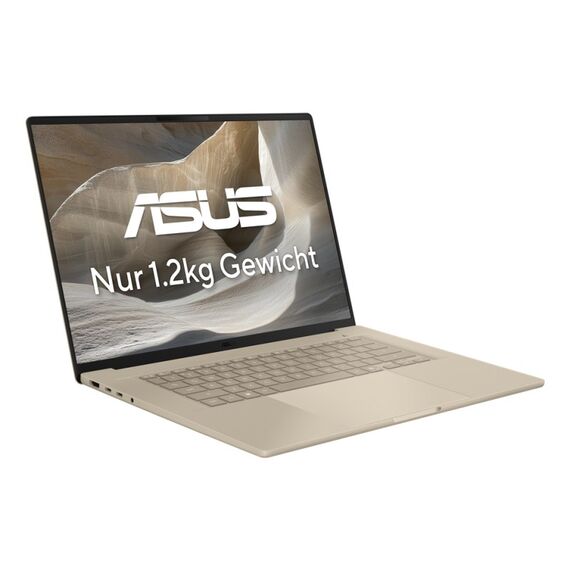 ASUS Zenbook A16 UX3607OA-SQ042W Copilot+ PC Snapdragon X2E-94-100 Laptop 40,6 cm (16") 3K 48 GB LPDDR5x-SDRAM 1 TB SSD Wi-Fi 7 (802.11be) Windows 11 Home Beige, 2 image