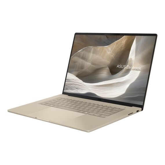 ASUS Zenbook A16 UX3607OA-SQ042W Copilot+ PC Snapdragon X2E-94-100 Laptop 40,6 cm (16") 3K 48 GB LPDDR5x-SDRAM 1 TB SSD Wi-Fi 7 (802.11be) Windows 11 Home Beige, 3 image