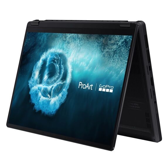 ASUS ProArt GoPro Edition PX13 HN7306EAC-LX092X Copilot+ PC AMD Ryzen AI Max+ 395 Hybrid (2-in-1) 33,8 cm (13.3") Touchscreen 3K 128 GB LPDDR5x-SDRAM 2 TB SSD Wi-Fi 7 (802.11be) Windows 11 Pro Schwarz, 4 image