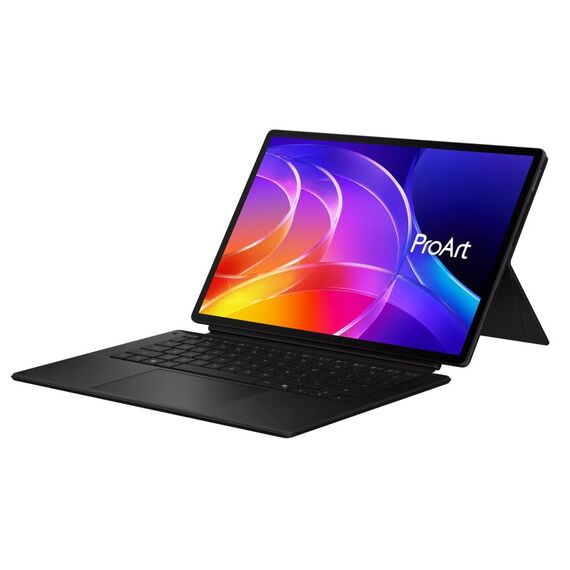 ASUS ProArt PZ14 HT7407NA-SN073W Copilot+ PC Snapdragon X2E-88-100 Laptop 35,6 cm (14") Touchscreen 3K 32 GB LPDDR5x-SDRAM 1 TB SSD Wi-Fi 7 (802.11be) Windows 11 Home Schwarz, 2 image