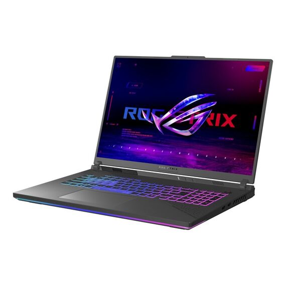 ASUS ROG Strix G18 G814PP-S8014W AMD Ryzen™ 9 8940HX Laptop 45,7 cm (18") WUXGA 32 GB DDR5-SDRAM 1 TB SSD NVIDIA GeForce RTX 5070 Wi-Fi 6E (802.11ax) Windows 11 Home Schwarz, Grau, 2 image