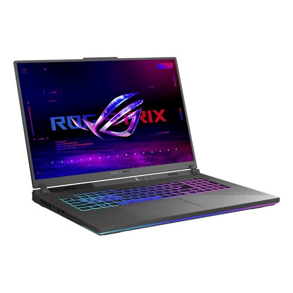 ASUS ROG Strix G18 G814PP-S8014W AMD Ryzen™ 9 8940HX Laptop 45,7 cm (18") WUXGA 32 GB DDR5-SDRAM 1 TB SSD NVIDIA GeForce RTX 5070 Wi-Fi 6E (802.11ax) Windows 11 Home Schwarz, Grau, 3 image