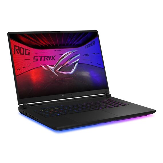 ASUS ROG Strix SCAR 18 G835LXG-TQ480X Intel Core Ultra 9 290HX Plus Laptop 45,7 cm (18") 4K Ultra HD 64 GB DDR5-SDRAM 2 TB SSD NVIDIA GeForce RTX 5090 Wi-Fi 7 (802.11be) Windows 11 Pro Schwarz, 3 image