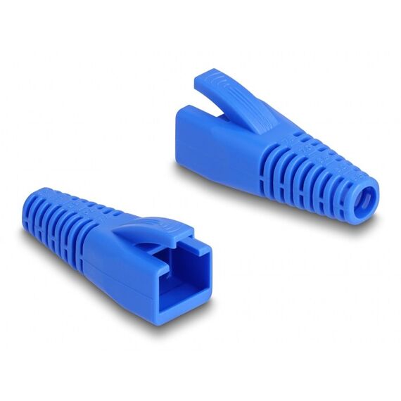 DeLOCK Knickschutztülle für RJ45 Stecker schneidbar 50er Set farbig, 2 image