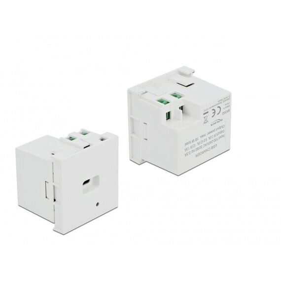 DeLOCK Easy 45 USB Ladeportmodul 1 x USB Type-C PD