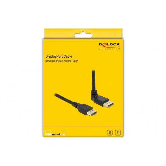 DeLOCK DisplayPort Kabel, Länge: 2 m, 2 image