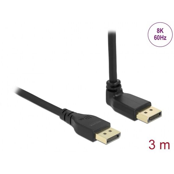 DeLOCK DisplayPort Kabel, Länge: 3 m