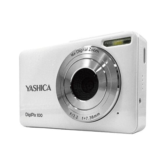 Yashica DigiPix 100 Kompaktkamera 44 MP Weiß, 2 image