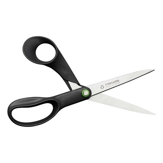 Fiskars 1074547 Büro- & Bastelschere Universal Gerader Schnitt Schwarz, Edelstahl, 2 image