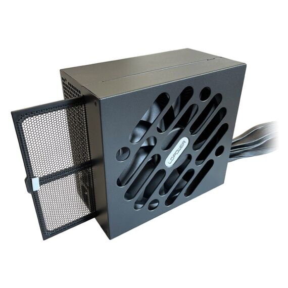 LC-Power LC600SI V2.31 Netzteil 600 W 20+4 pin ATX ATX Schwarz, 2 image