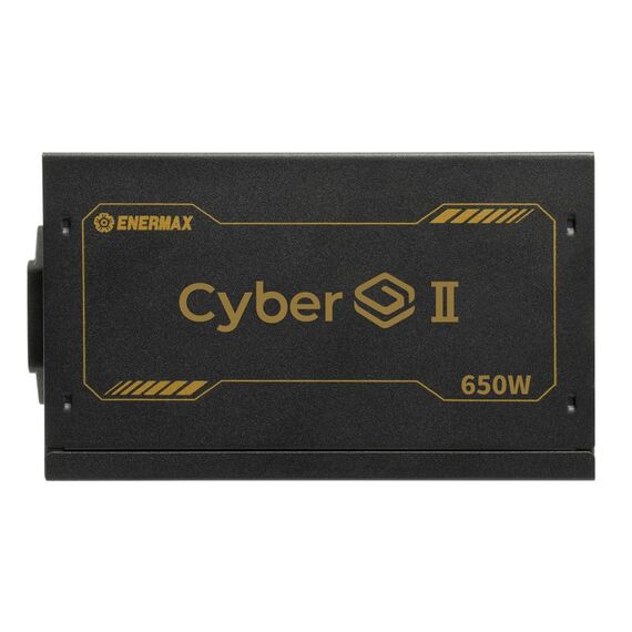 Enermax ERV650G-AHG-NAC Netzteil 650 W 20+4 pin ATX ATX Schwarz, 2 image