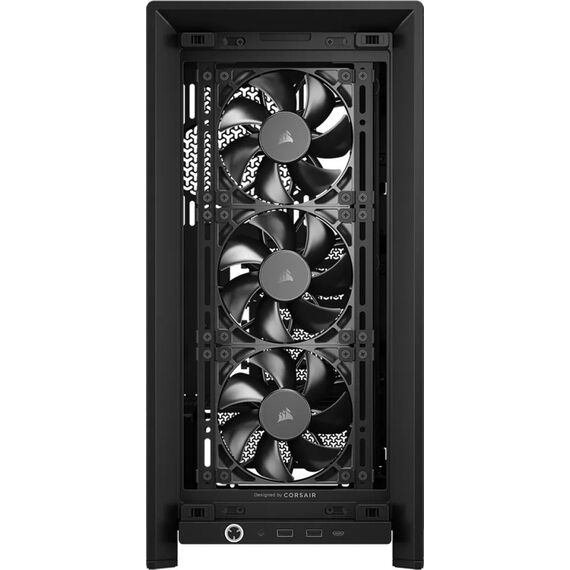 Corsair FRAME 4000D RS Midi Tower Schwarz, Farbe: Schwarz, 2 image
