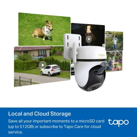 TP-Link TAPO C530WS Sicherheitskamera Turret IP-Sicherheitskamera Draußen 2880 x 1620 Pixel Wand, 15 image