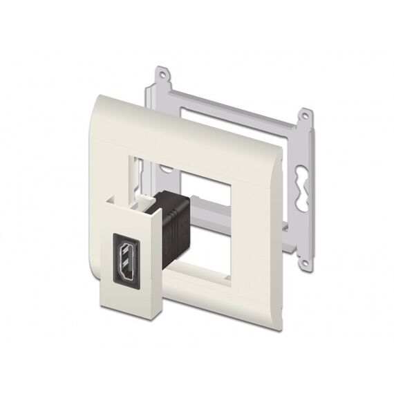 DeLOCK Easy 45 HDMI Modul gerade 22,5 x 45 mm, 3 image
