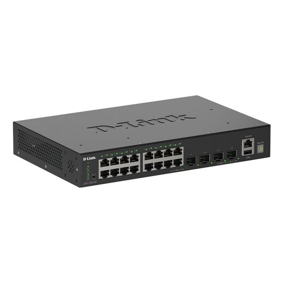 D-Link 20-Port Smart Managed Gigabit Stack Switch 4x 10G, 2 image