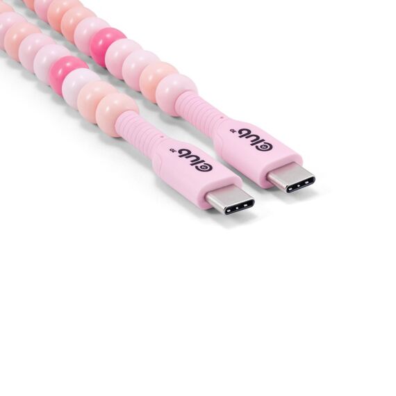 CLUB3D CAC-3010 USB Kabel 2 m USB C 0,48 Gbit/s 60 W Pink, Farbe: Pink, Länge: 2 m, 8 image