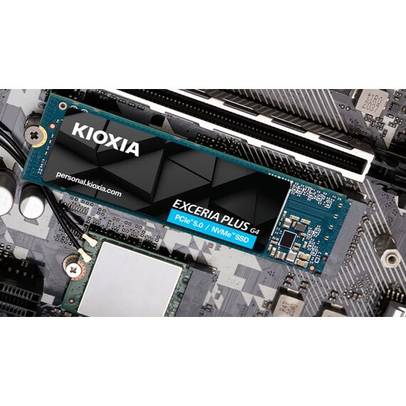Kioxia LVD10Z002TG8 Internes Solid State Drive 2 TB M.2 PCI Express 5.0 NVMe BiCS FLASH TLC, 5 image