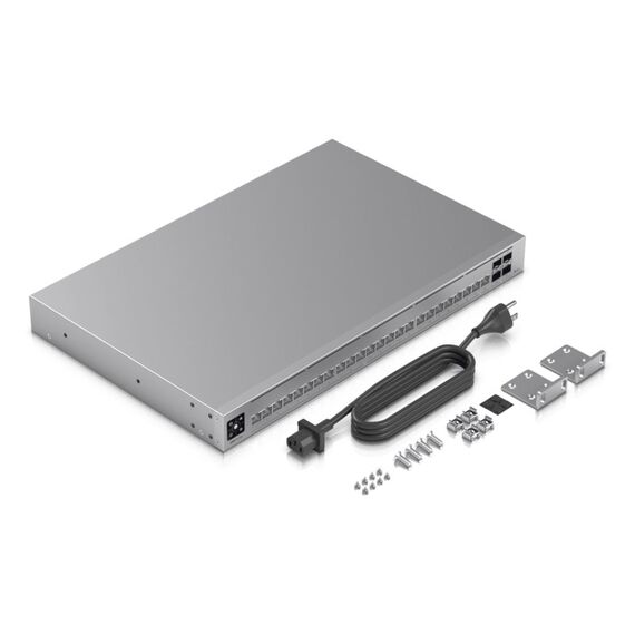 Ubiquiti UniFi Pro HD 24 Managed L2/L3 2.5G Ethernet (100/1000/2500) 1U Grau, 3 image
