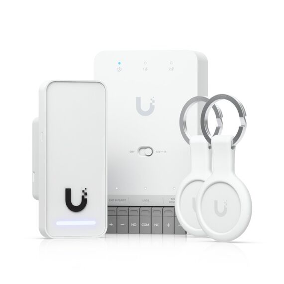 Ubiquiti G3 Starter Kit Sicherheitszugangskontrollsystem Grau, Weiß