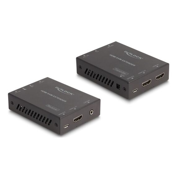 DeLOCK 65957 KVM-Extender Sender und Empfänger